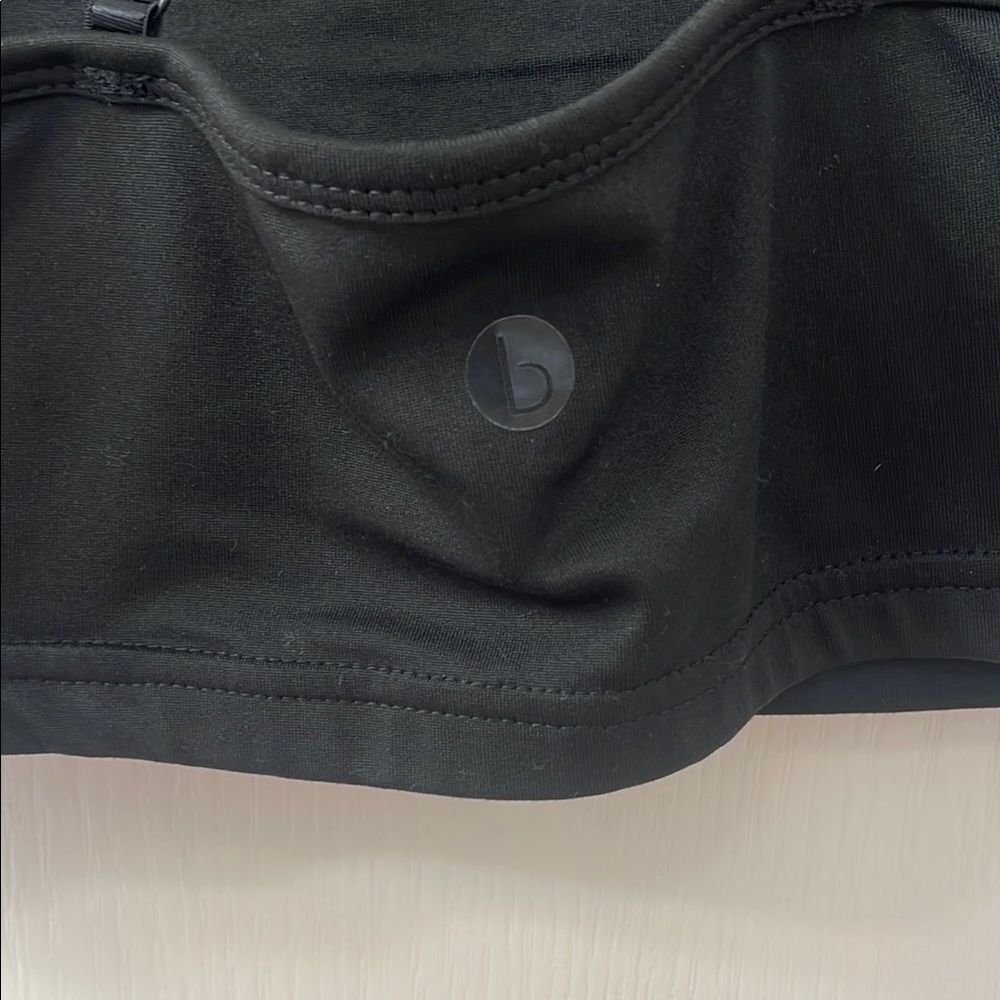 Cotton On Body Black Sports Bra with Strappy Cross-Back - Picture 3 of 6